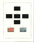 Stamp of Switzerland / Schweiz » Sammlungen 1881-1999 ungebrauchte Sammlung in 4 Vordruckalben mit Fr. 850 Nominale
