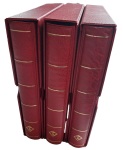 Stamp of Large Lots and Collections Germany: 1881-1945, Used collection housed in 3 Leuchtturm