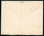Stamp of Colombia » Airmails 1920, March 6, Third Flight. Commercial cover with two examples of 10c