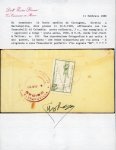 Stamp of Colombia » Airmails 1920, June 2. Commercial cover to Barranquilla bearing