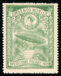 Stamp of Italy » Regno d'Italia 1928 Umberto Nobile polar expedition cinderellas/vignettes/poster stamps, with three sets in the four colours