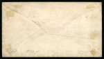 Stamp of United States 1865 United States 24c gray cover to London