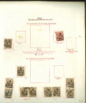 Stamp of Persia » Collections, Lots etc. Persia: 1870-1923 Extensive old-time balance specilaised
