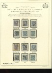 Stamp of Large Lots and Collections Persia: 1885 Small mixed lot of mint and used with
