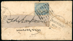 Stamp of Persia » Indian Postal Agencies in Persia BANDER ABBAS: Two covers with different cancels