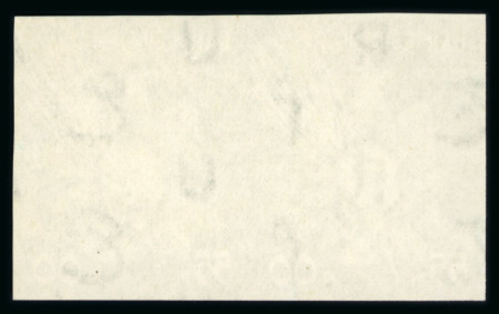 1959-60 Definitives part set of imperf. pairs with