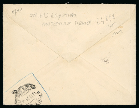 1922-23 Officials 5m (4) and 10m on 1924 (Nov 12) envelope