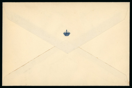 1925 Geographical Congress set of three in blocks of four on unaddressed cover cancelled by "Congres International Geographie" 9 AP 25 special cancels