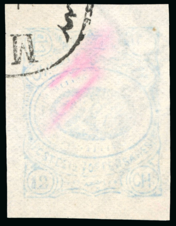 Stamp of Persia » 1896-1907 Muzaffer ed-Din Shah (SG 113-297) 1902 Meched Provisional Issues group of 12 stamps all certified by Sadri in 2023,