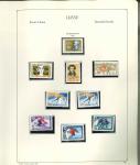 Stamp of Russia » Russia / Soviet Union Collections and Lots Russia: 1962-74 Mint n.h. collection in a KA-BE printed album