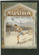 Stamp of Olympics » 1908 London 1909 "The Original Marathon March" sheet music, composed
