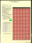 Stamp of Ireland » 1922 (Feb) Dollard Overprints (T1-T14) 1d scarlet, mint nh, mint and used extensive specialised