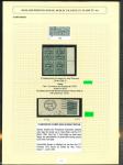 Stamp of Ireland » 1922 (Feb) Dollard Overprints (T1-T14) 4d grey-green, mint, and mint nh block of four, showing