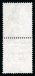 Stamp of Ireland » 1922 (Feb) Dollard Overprints (T1-T14) 1/2d green, unused vertical pair, showing overprints