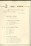 Stamp of Olympics » Collections & Miscellaneous Lots 1900-92, "France and Olympism" thematic exhibit collection