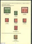 Stamp of Ireland » 1922 (Feb) Dollard Overprints (T1-T14) 1/2d to 5d turquoise, mint and used specialised selection
