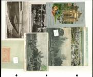 Stamp of Olympics » Collections & Miscellaneous Lots 1900-90, Collection of covers, cards and postcards in a thick album