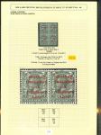 Stamp of Ireland » 1922 (Feb) Dollard Overprints (T1-T14) 4d grey-green, overprint in carmine, mint block of