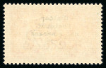 Stamp of Ireland » 1922 (Jul-Nov) Thom Overprints (T25-T41) 5s pale rose red, mint single, showing Howard ribbed