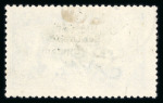 Stamp of Ireland » 1922 (Jul-Nov) Thom Overprints (T25-T41) 10s dull grey-blue, used single, with broken "S" in