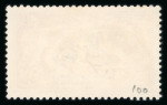 Stamp of Ireland » 1935 Re-Engraved Overprints (T75-T77) 5s red, used single, Flat accent over "A" of Saorstat