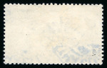 Stamp of Ireland » 1935 Re-Engraved Overprints (T75-T77) 2s6d chocolate, used single, Flat accent over "A" of