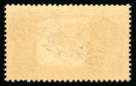Stamp of Ireland » 1935 Re-Engraved Overprints (T75-T77) 2s6d chocolate, mint single, Flat accent over "A" of