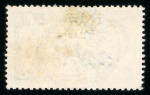 Stamp of Ireland » 1935 Re-Engraved Overprints (T75-T77) 10s indigo, used single with centrally struck cds,