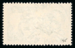 Stamp of Ireland » 1935 Re-Engraved Overprints (T75-T77) 10s indigo, used single with clearly struck cds, fresh,