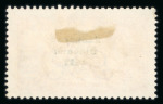 Stamp of Ireland » 1927-28 Wide Date Overprints (T72-T74) 5s rose-red, used single with clear central cds, showing