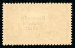 Stamp of Ireland » 1927-28 Wide Date Overprints (T72-T74) 10s dull grey-blue, mint single, showing "flat -tailed