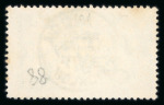 Stamp of Ireland » 1927-28 Wide Date Overprints (T72-T74) 10s dull grey-blue, used single with clear central
