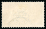 Stamp of Ireland » 1927-28 Wide Date Overprints (T72-T74) 10s dull grey-blue, mint and used single, showing both