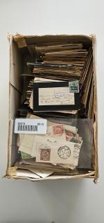 Stamp of Large Lots and Collections All World - Postal History: 1904-1940 A wonderful and