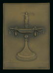 Stamp of Olympics » 1964 Tokyo Olympic Cup plaquette issued by the International Olympic Committee after the Tokyo 1964 Olympics