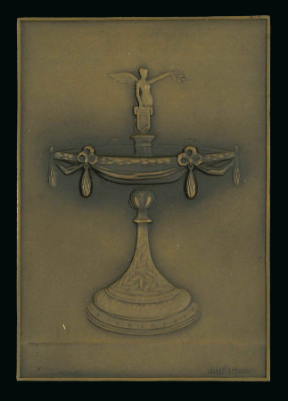 Stamp of Olympics » 1964 Tokyo Olympic Cup plaquette issued by the International Olympic Committee after the Tokyo 1964 Olympics