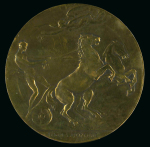 Stamp of Olympics » 1920 Antwerp 1920 Antwerp participation medal, engraved with the name of Hubert Lafortune who won silver in the Gymnastics