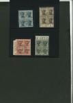 Stamp of Italy » Regno d'Italia 1922 Philatelic Congress et of four in cancelled-to-order blocks of four with the Philatelic Congress key-hole ds