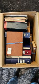 Stamp of Great Britain » Collections Great Britain: 1840-1977 Old-time estate neatly housed