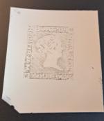 Stamp of Mauritius » 1847 Post Office Issue (SG 1-2) Mauritius – 1848 “Post Paid” 1d, a spectacular assembly of 12 items