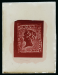 Stamp of Mauritius » 1847 Post Office Issue (SG 1-2) Mauritius – 1848 “Post Paid” 1d, a spectacular assembly of 12 items