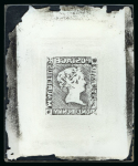 Stamp of Mauritius » 1847 Post Office Issue (SG 1-2) Mauritius – 1848 “Post Paid” 1d, a spectacular assembly of 12 items