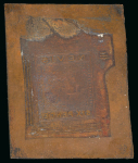 Stamp of Sperati St.-Kitts-Nevis – 1882 6d Victoria issue, a previously unknown copper plate