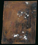 Stamp of Sperati St.-Kitts-Nevis – 1882 6d Victoria issue, a previously unknown copper plate