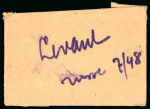 Stamp of Russia » Russian Post in Levant Russian Levant – 1865 R.O.P.I.T. issue, 2k, two Sperati clichés