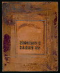 Stamp of Sperati British Levant – 1909 issues with overprint, one copper plate
