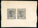 Stamp of Spanish Colonies » Rio de Oro Spanish Colonies, Río de Oro – 1907 4p in se-tenant pair with 3p