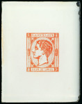 Stamp of Philippines Philippines (Spanish Colonies) – 1863-79, five glass support clichés