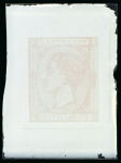 Stamp of Philippines Philippines (Spanish Colonies) – 1863-79, five glass support clichés
