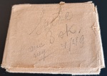 Stamp of Sweden Sweden – 1855, 3sk one cliché on celluloid vermilion